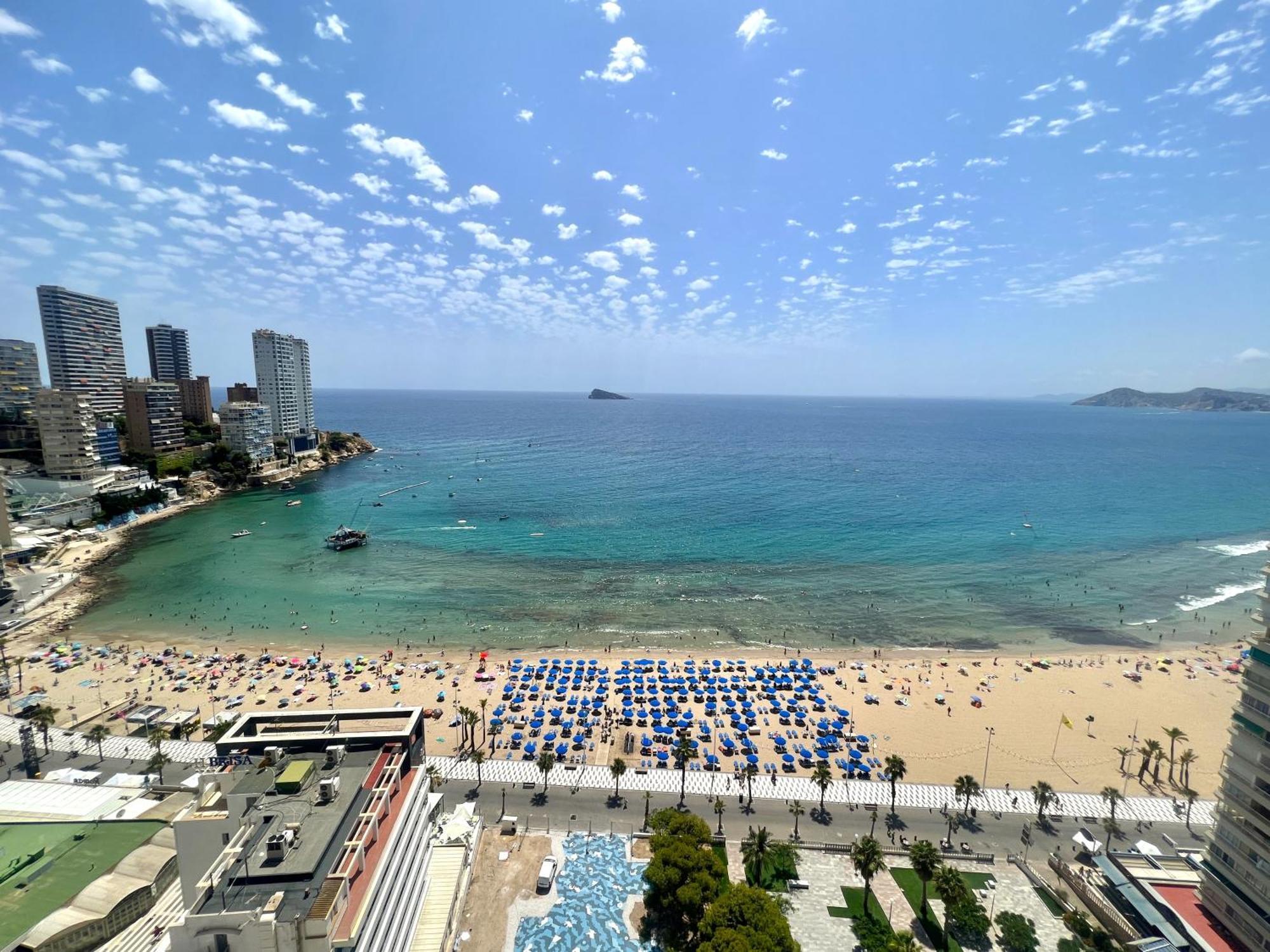 Coblanca 8-20º Apartman Benidorm Kültér fotó
