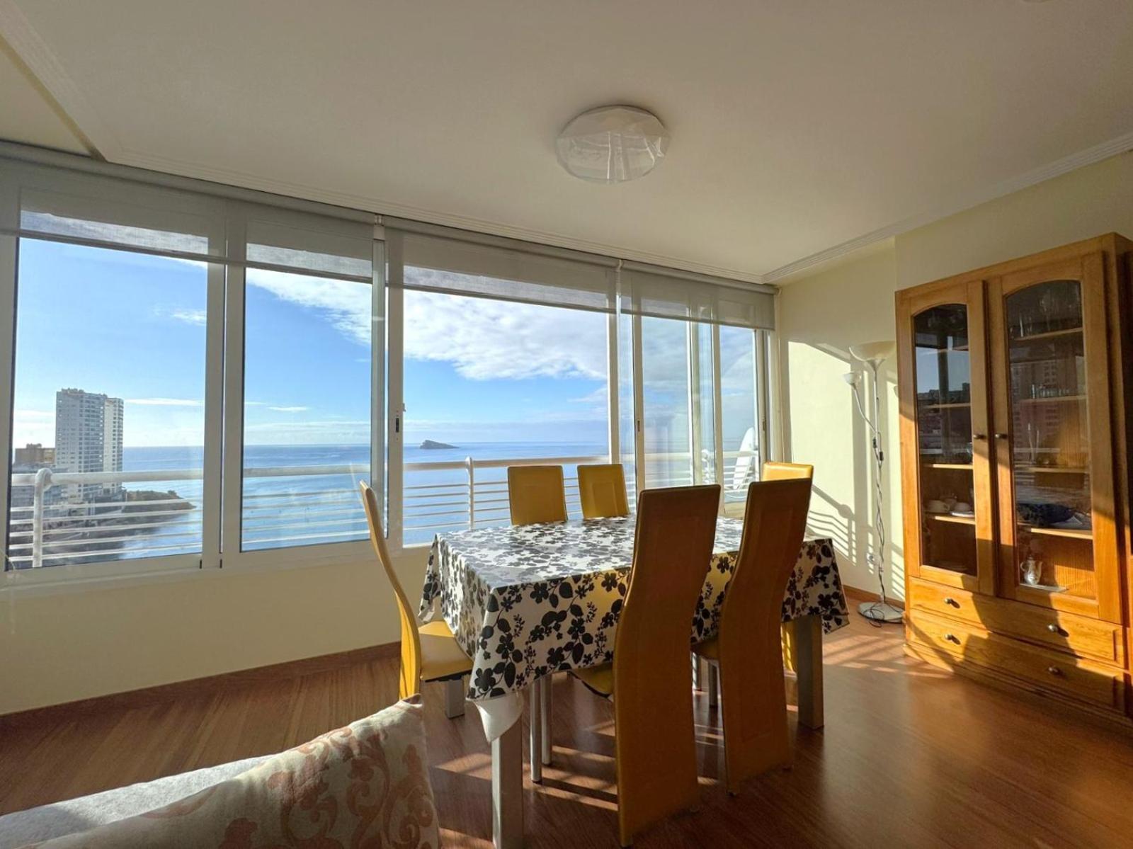 Coblanca 8-20º Apartman Benidorm Kültér fotó