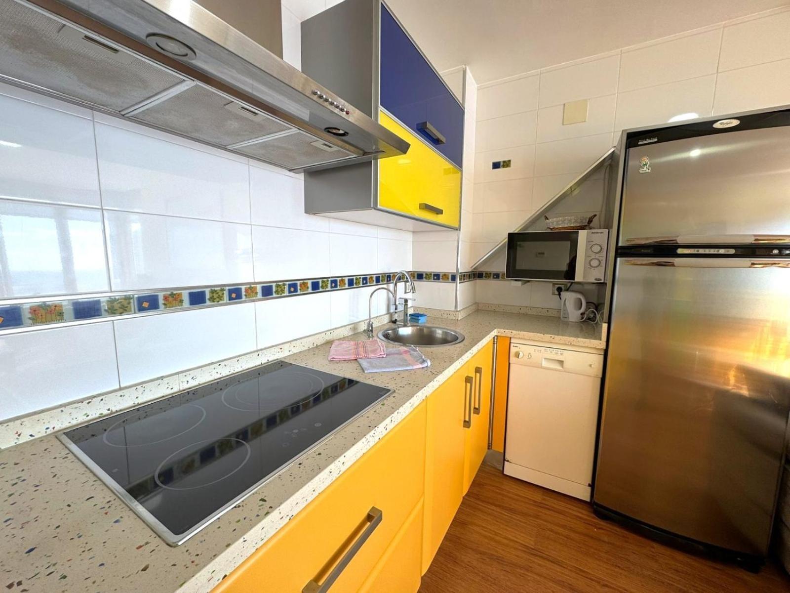 Coblanca 8-20º Apartman Benidorm Kültér fotó
