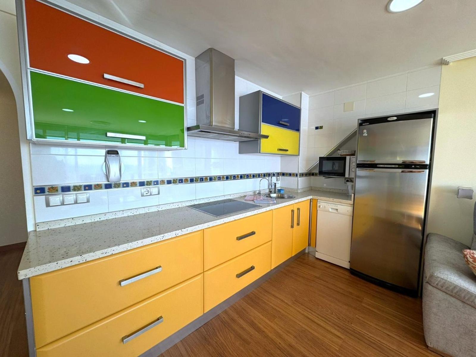 Coblanca 8-20º Apartman Benidorm Kültér fotó