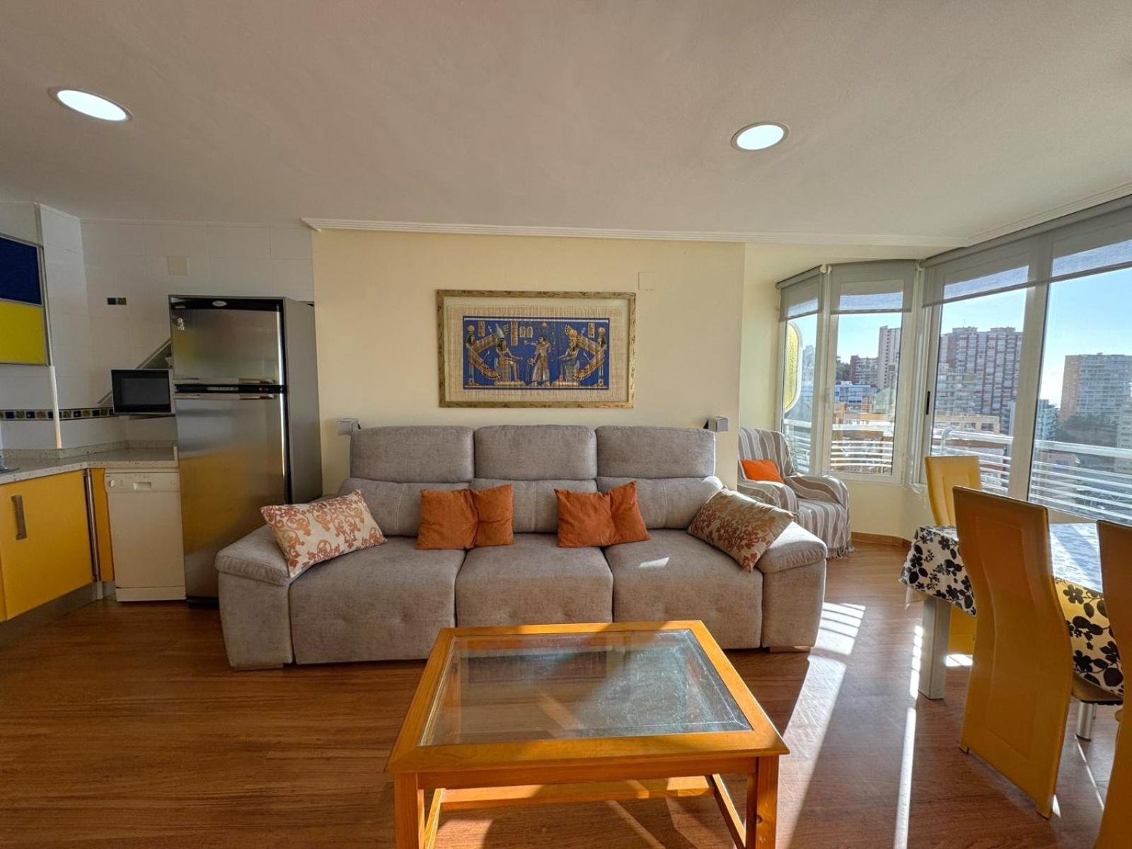 Coblanca 8-20º Apartman Benidorm Kültér fotó