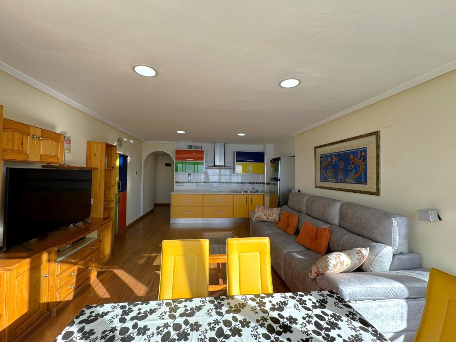 Coblanca 8-20º Apartman Benidorm Kültér fotó
