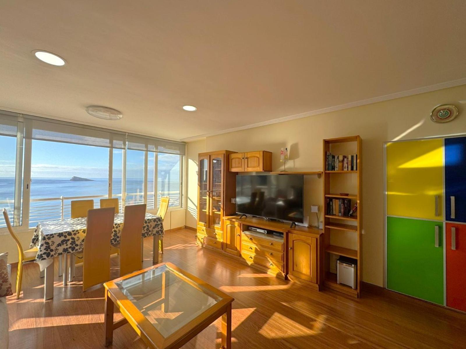 Coblanca 8-20º Apartman Benidorm Kültér fotó
