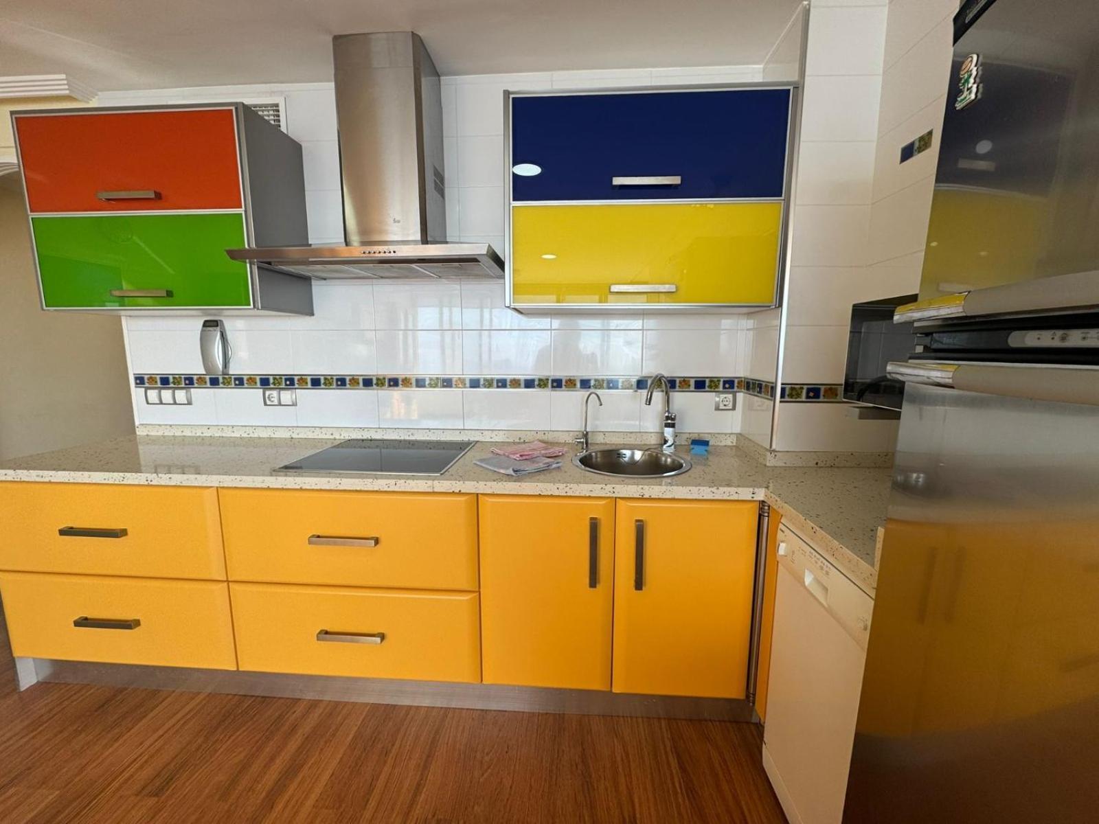 Coblanca 8-20º Apartman Benidorm Kültér fotó