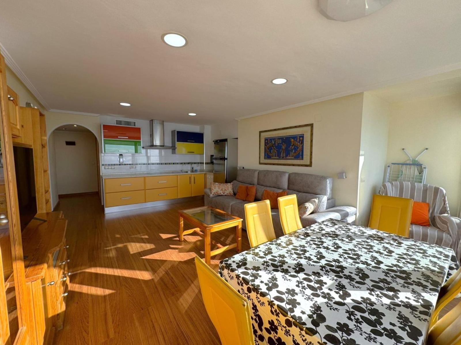 Coblanca 8-20º Apartman Benidorm Kültér fotó